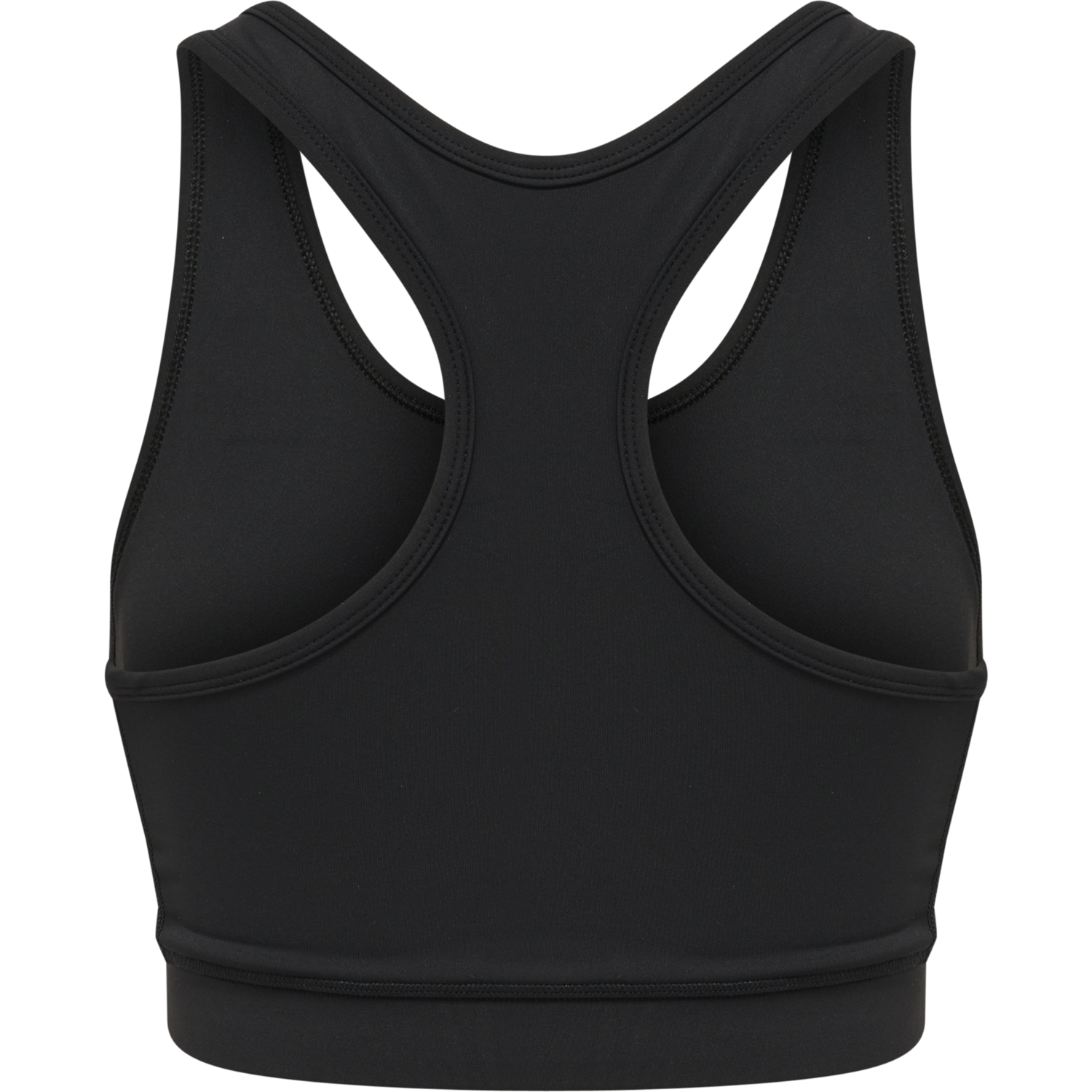 WOMEN CORE ATHLETIC TOP, BLACK, packshot