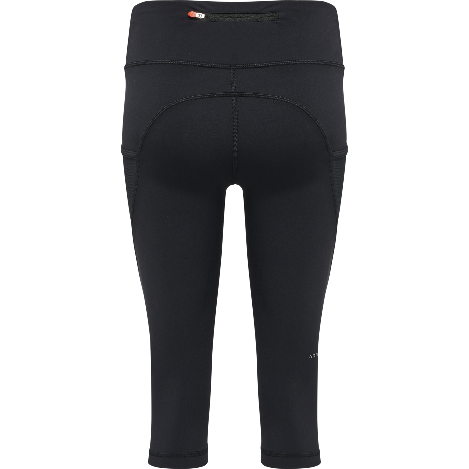 WOMEN HW KNEE TIGHTS, BLACK, packshot