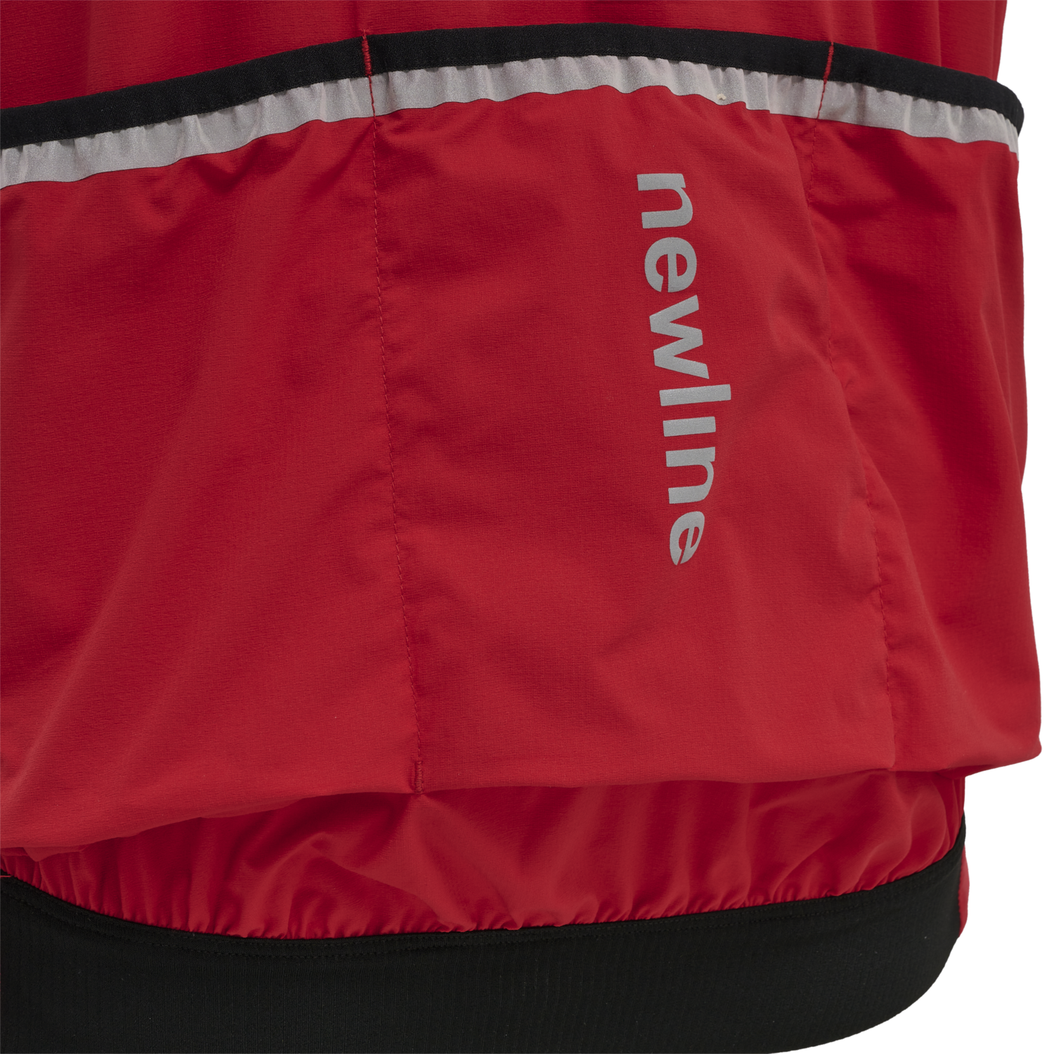 MENS CORE BIKE GILET, TANGO RED, packshot