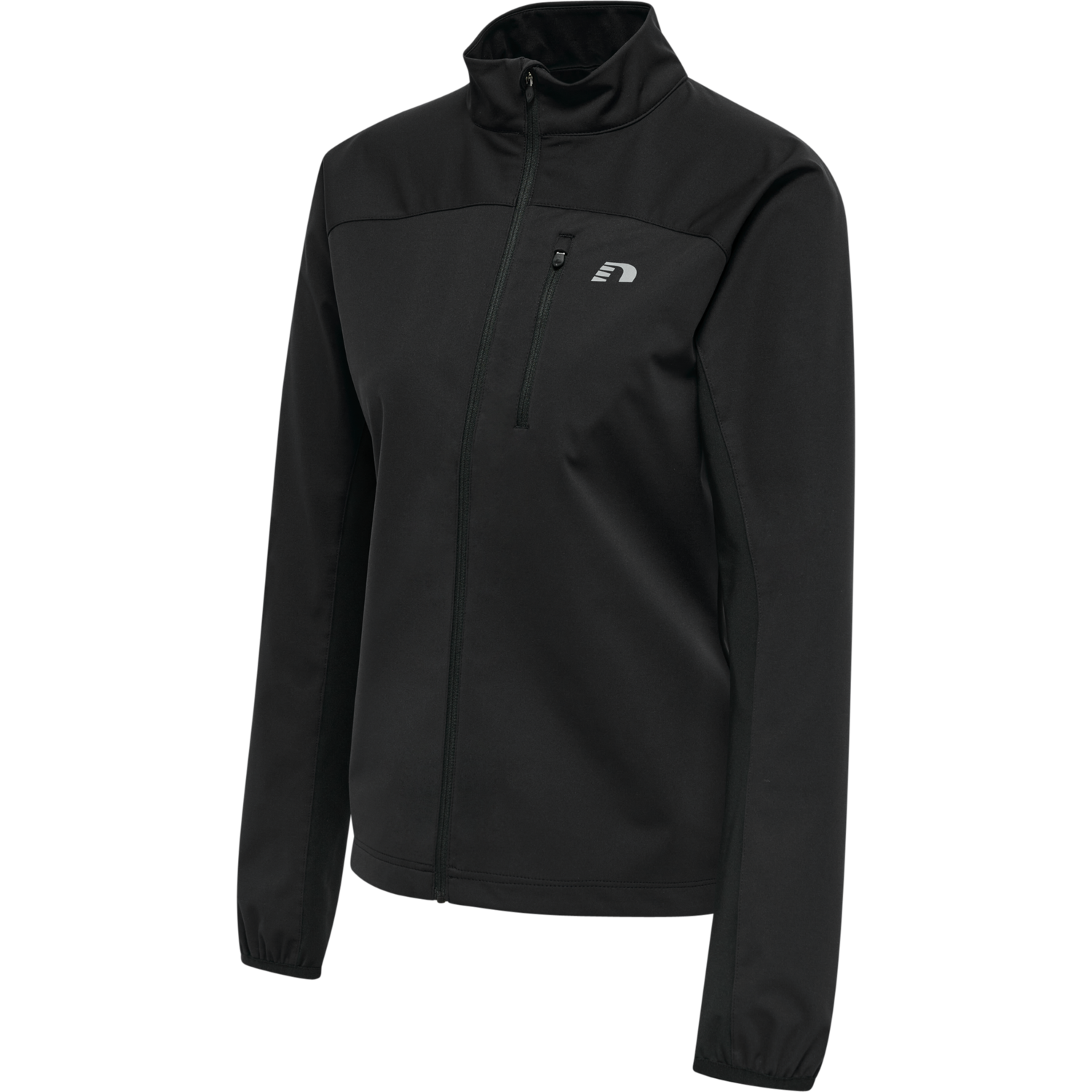 WOMEN CORE CROSS JACKET, BLACK, packshot