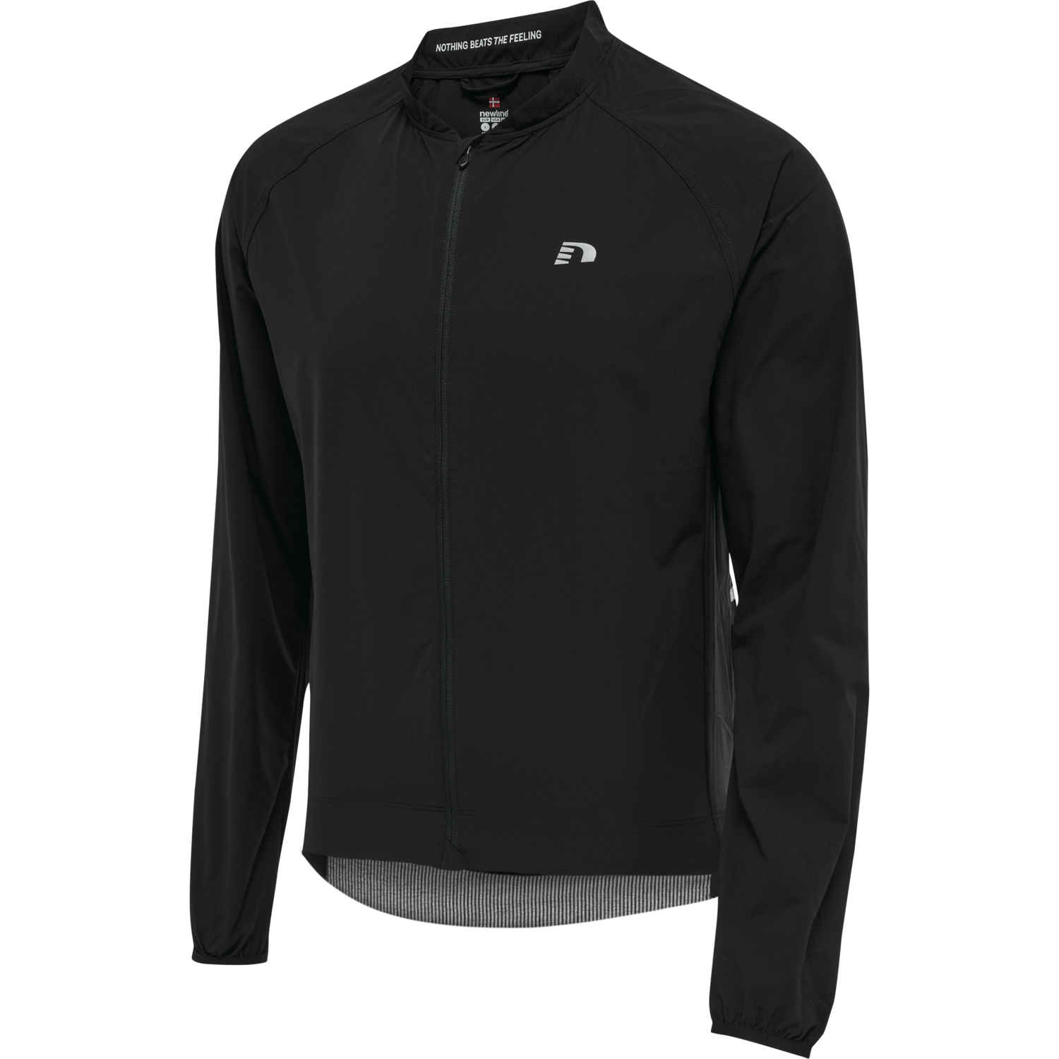 MENS CORE BIKE JACKET, BLACK, packshot