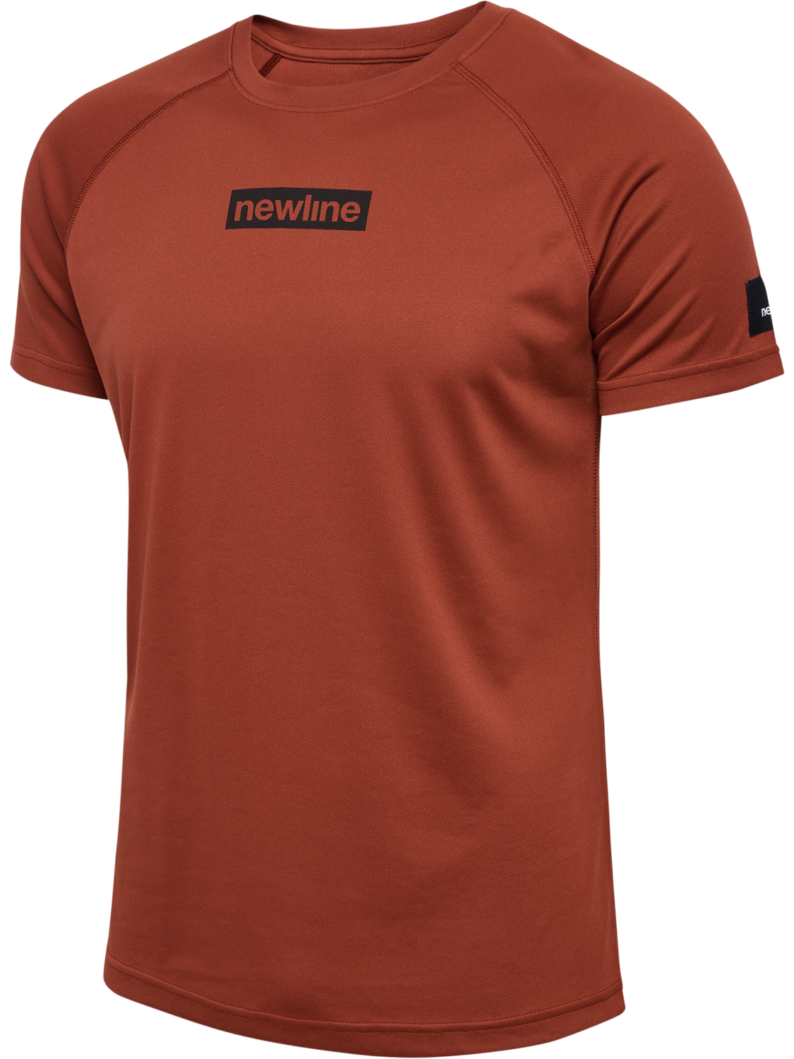 nwlCHARGE MESH T-SHIRT, BURNT HENNA, packshot