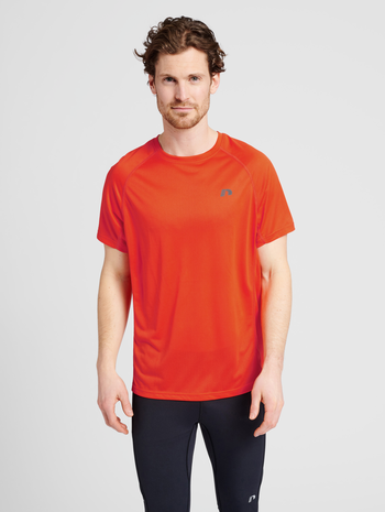MEN RUNNING T-SHIRT S/S, 3192, model