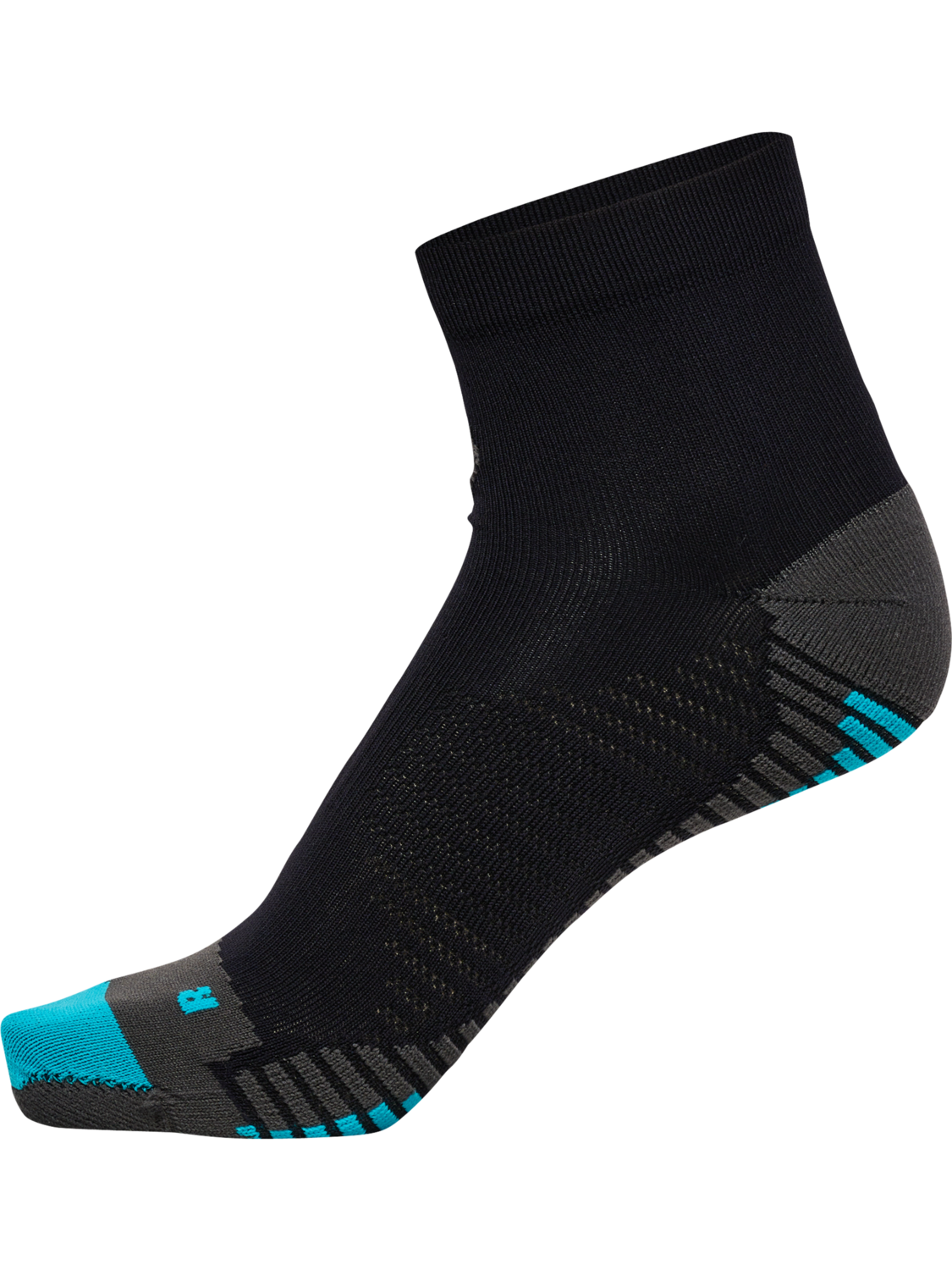 TECH SOCK, BLACK, packshot