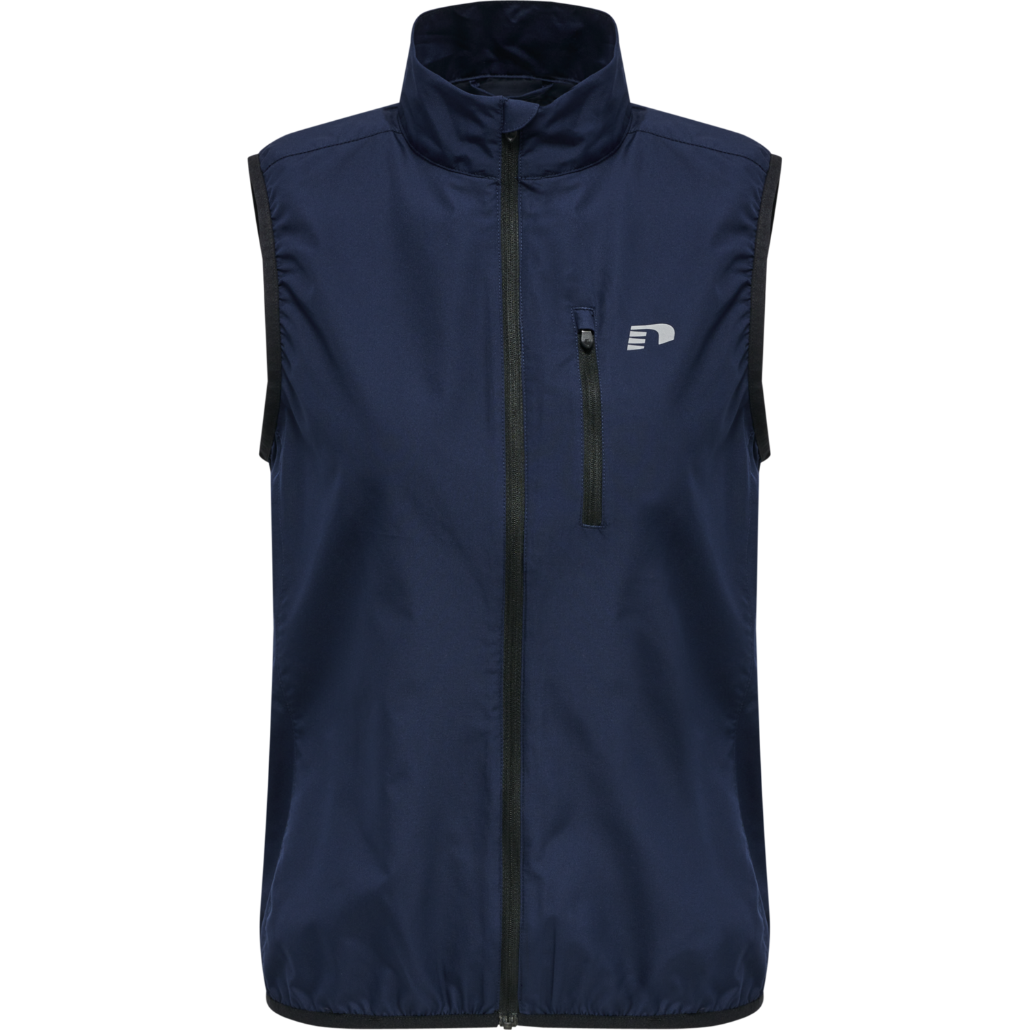 WOMEN'S CORE GILET, BLACK IRIS, packshot