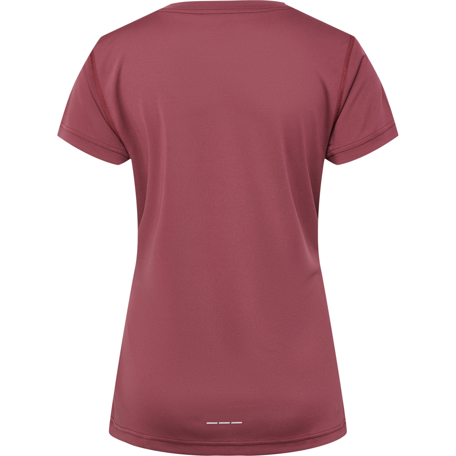 nwlBEAT TEE WOMAN, MAROON, packshot