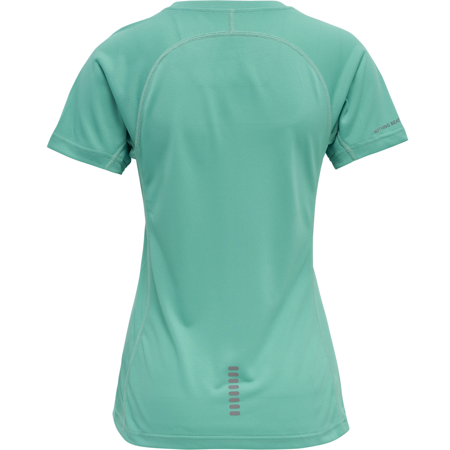 WOMEN RUNNING T-SHIRT S/S, BLUE TURQUOISE, packshot