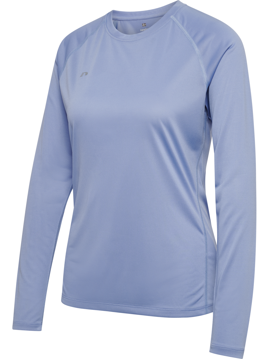 nwlBEAT W T-SHIRT L/S, ACTIVE BLUE, packshot