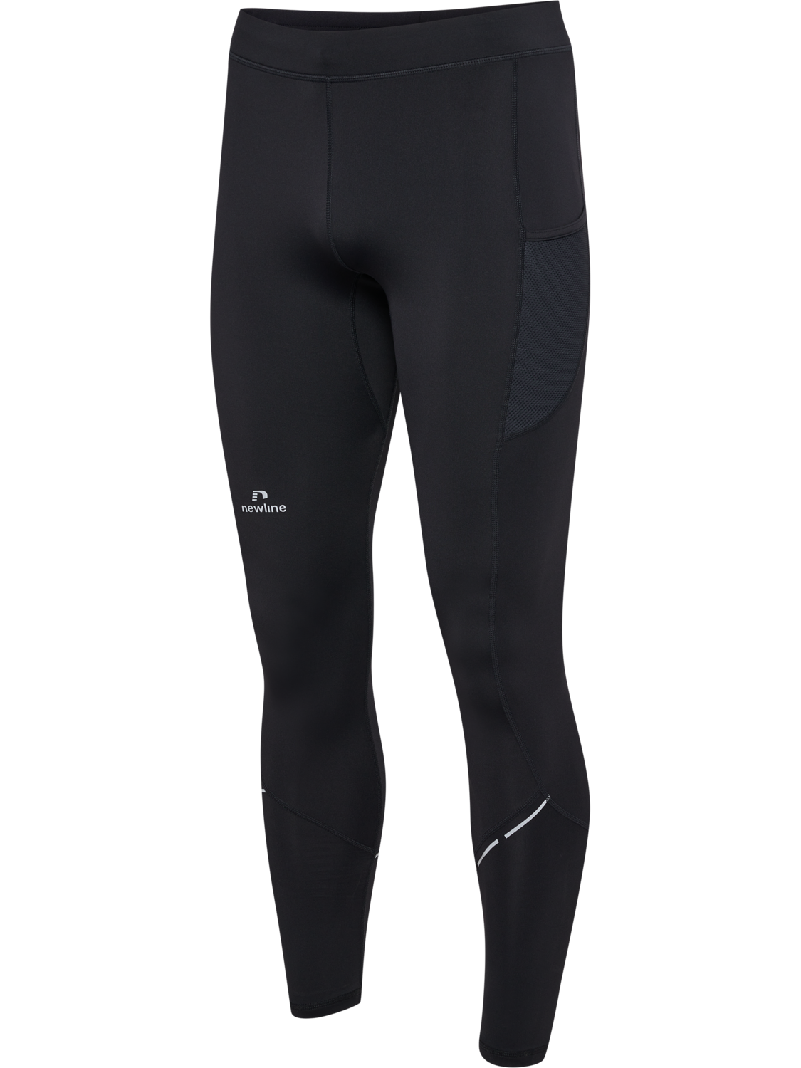 nwlRACE POCKET TIGHTS, BLACK, packshot