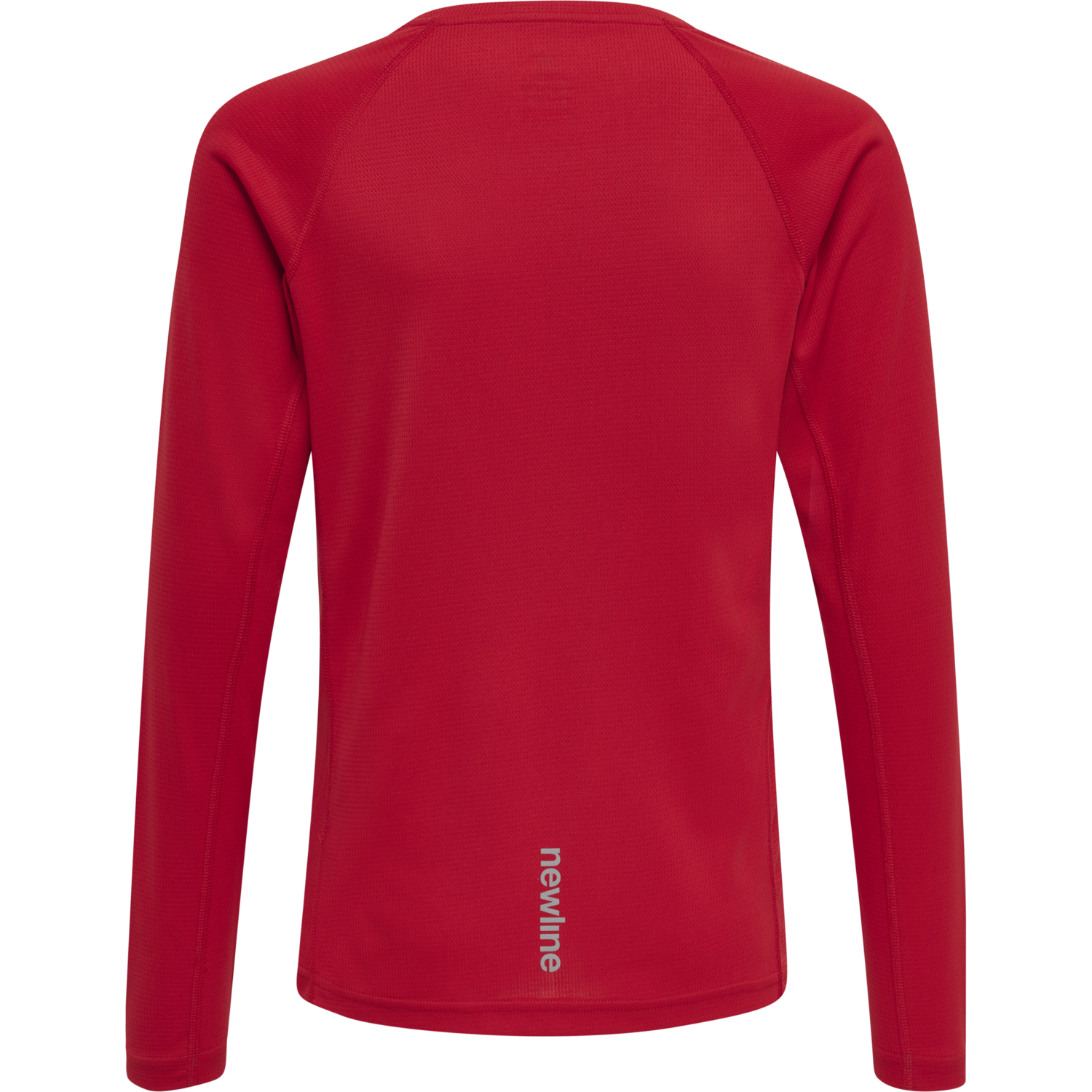 KIDS CORE RUNNING T-SHIRT L/S, TANGO RED, packshot