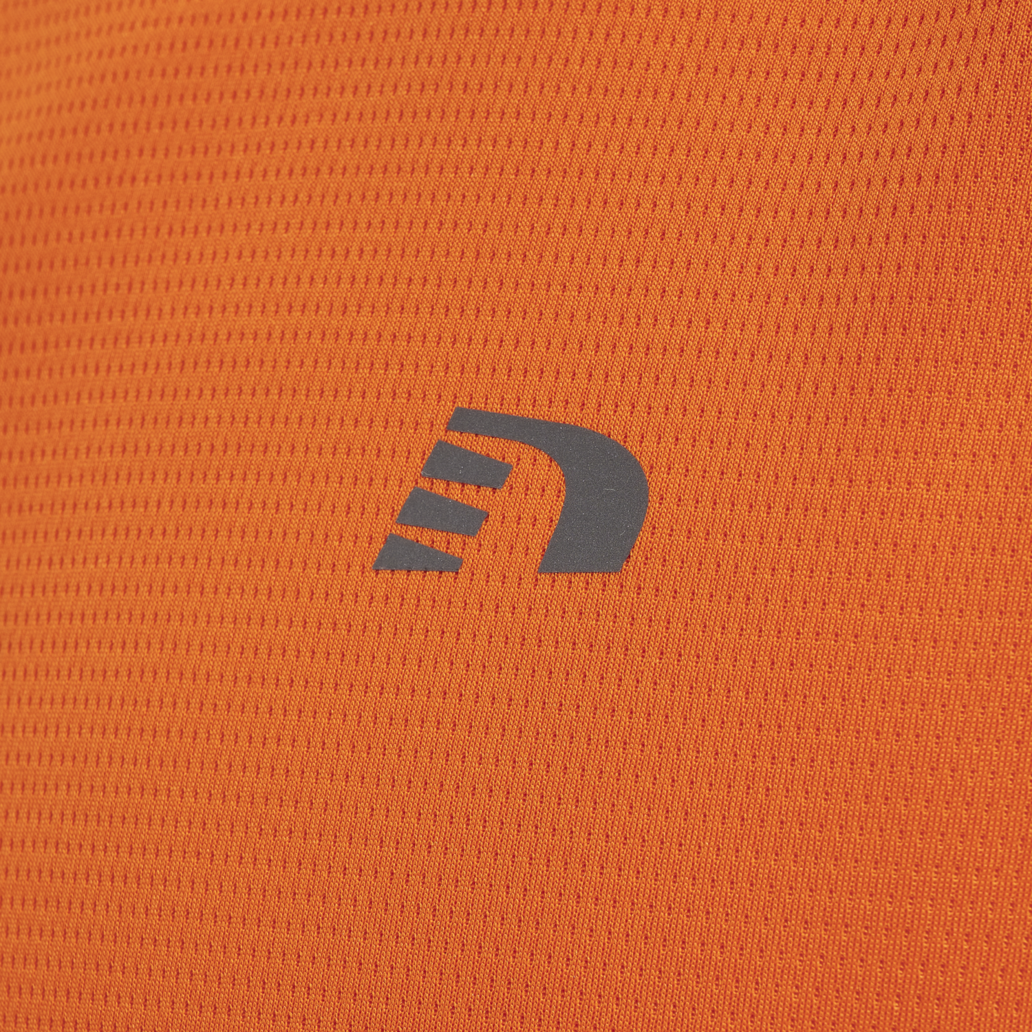 MEN CORE RUNNING SINGLET, ORANGE TIGER, packshot