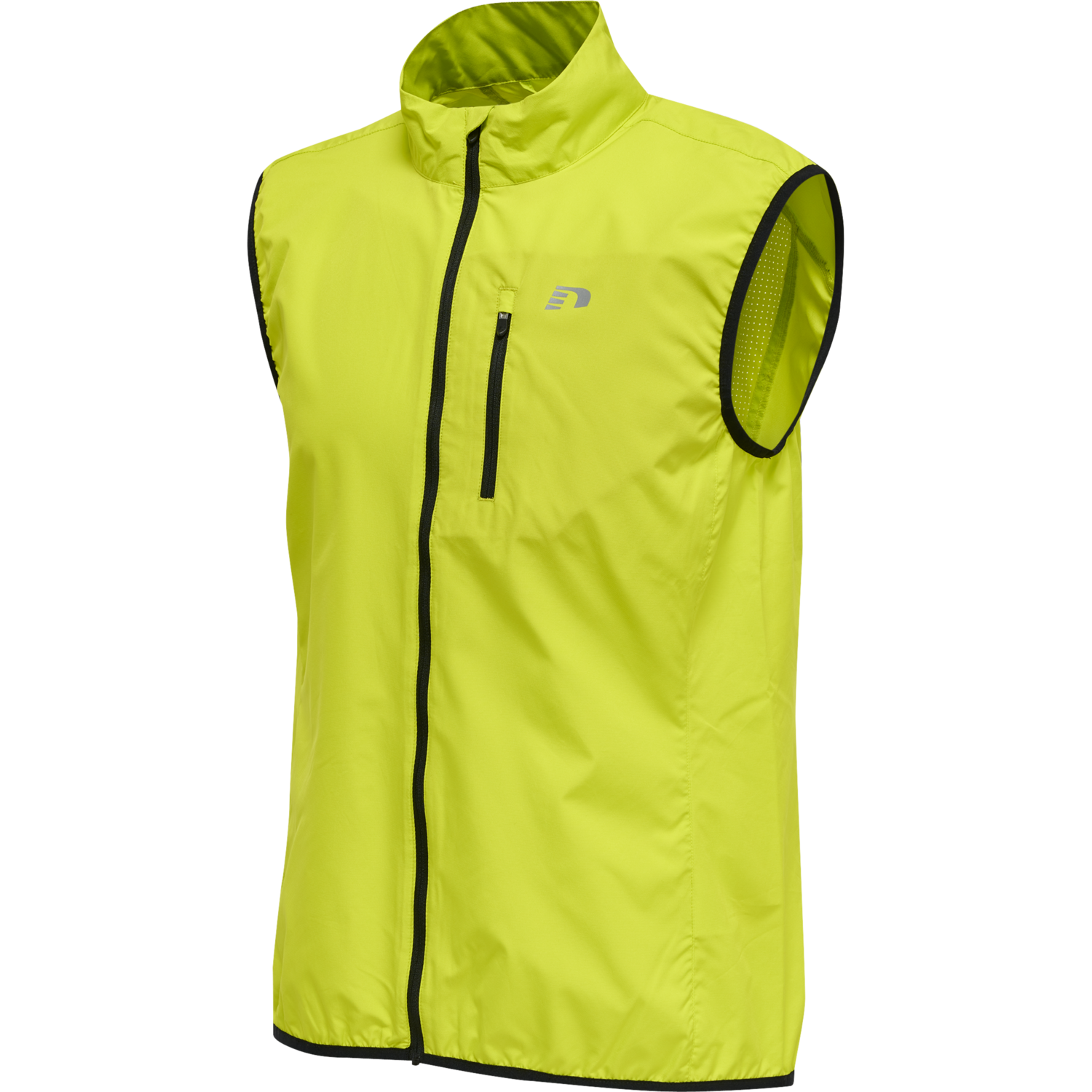 MEN'S CORE GILET, EVENING PRIMROSE, packshot