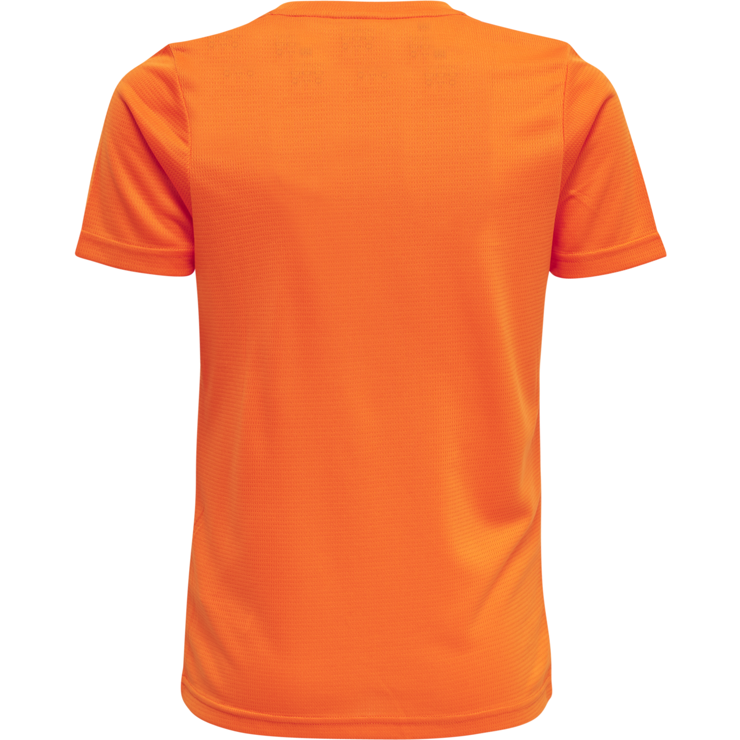 KIDS CORE FUNCTIONAL T-SHIRT S/S, ORANGE TIGER, packshot