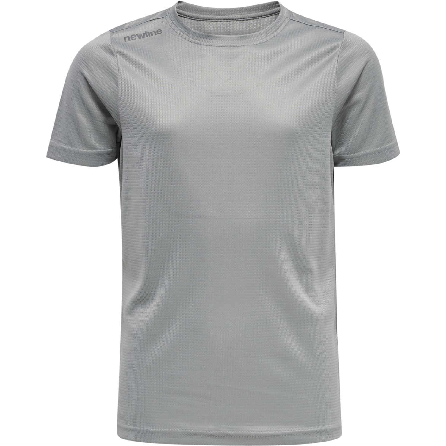 KIDS CORE FUNCTIONAL T-SHIRT S/S, SHARKSKIN, packshot