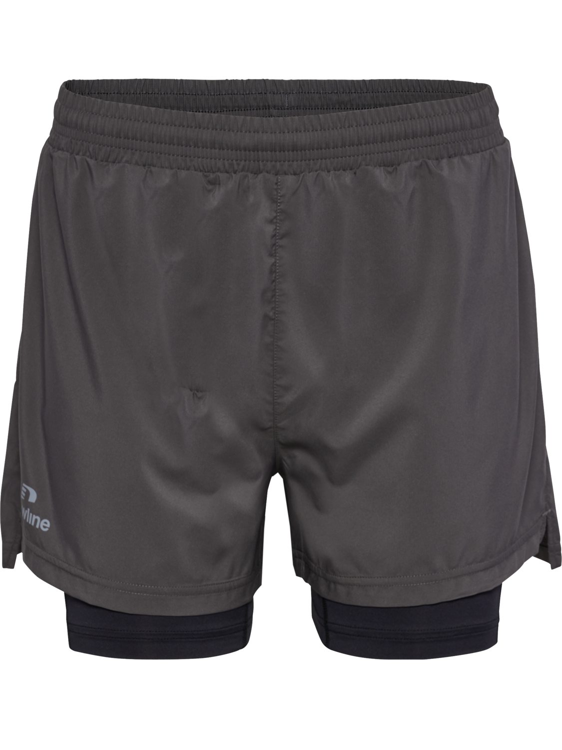 nwlDETROIT 2IN1 SHORTS WOMAN, PAVEMENT, packshot