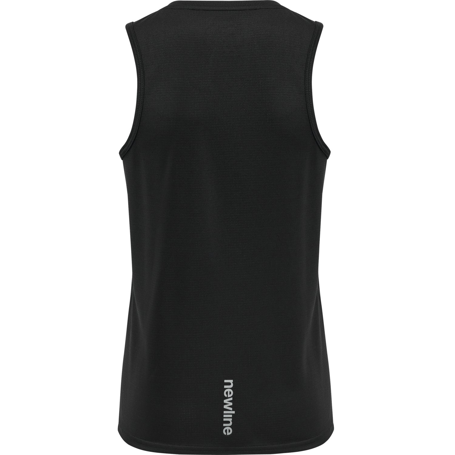 KIDS CORE RUNNING SINGLET, BLACK, packshot