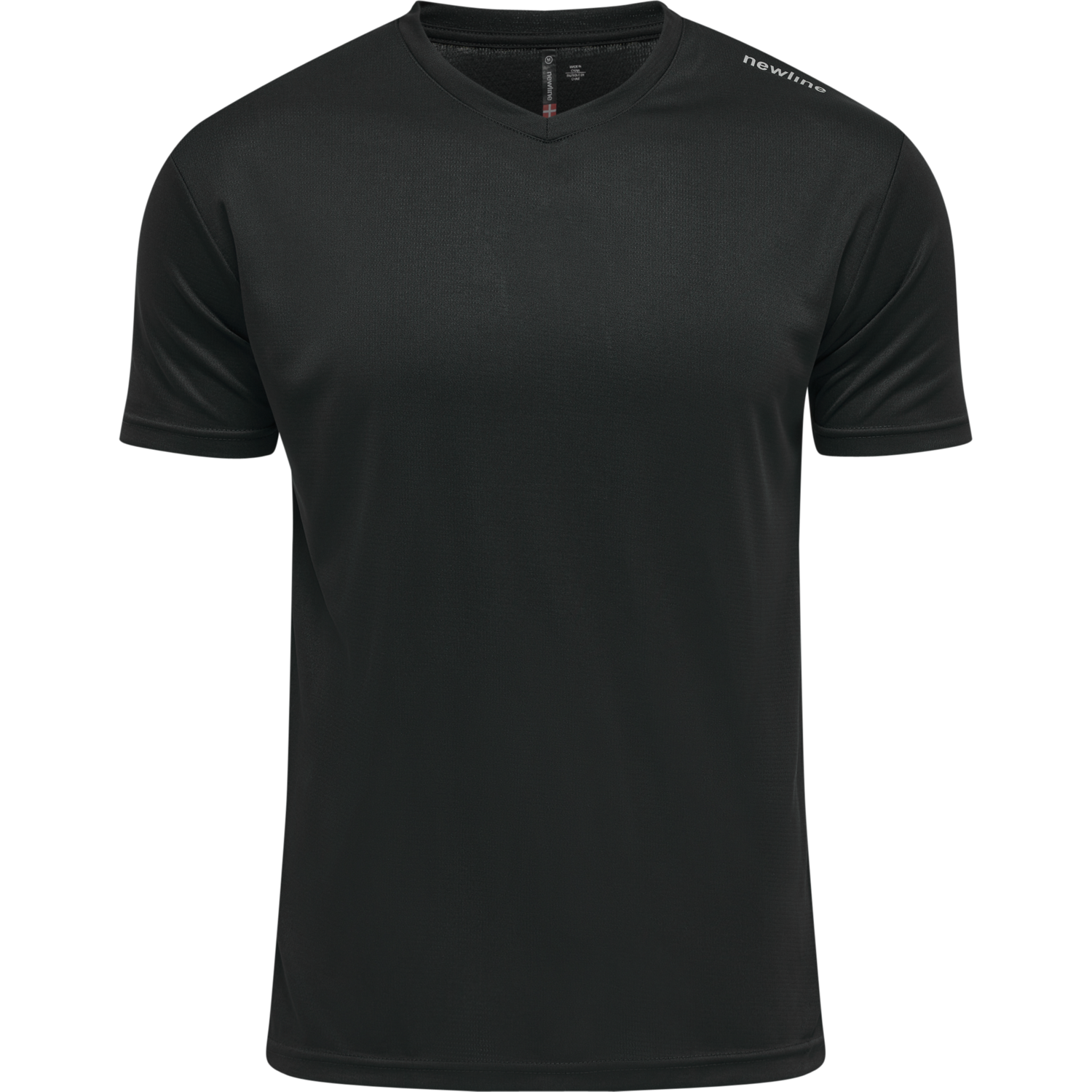 BASE COOL TEE, BLACK, packshot