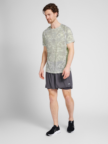MEN RUNNING T-SHIRT S/S, 1118, model