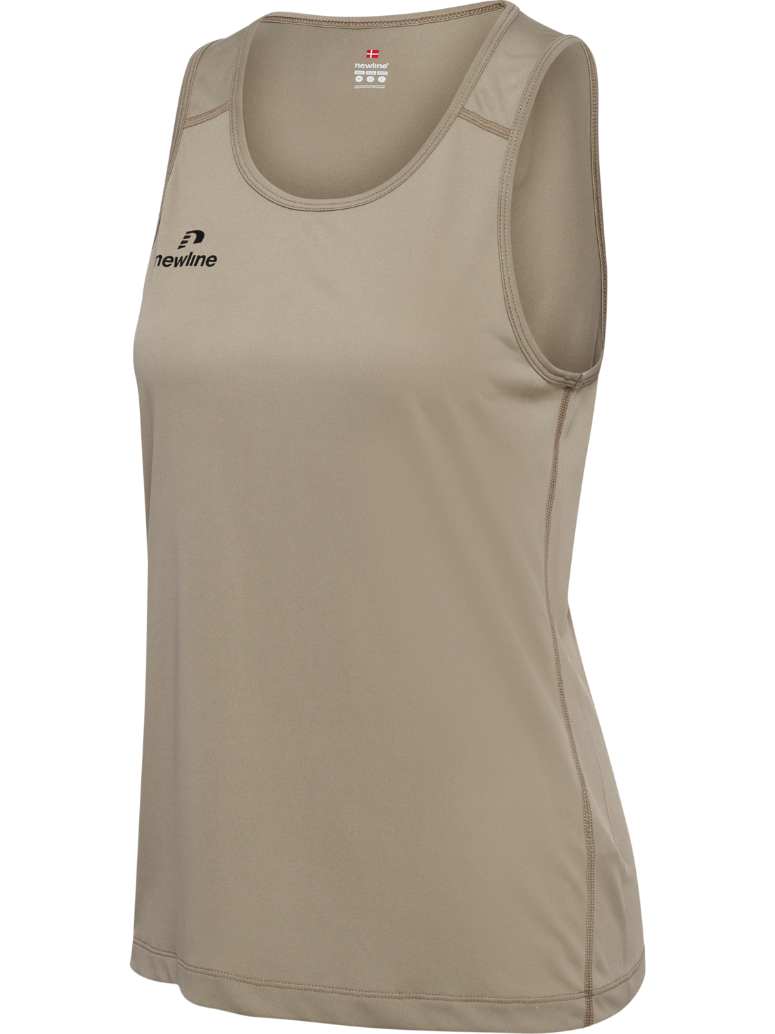 nwlBEAT SINGLET W, SILVER SAGE, packshot
