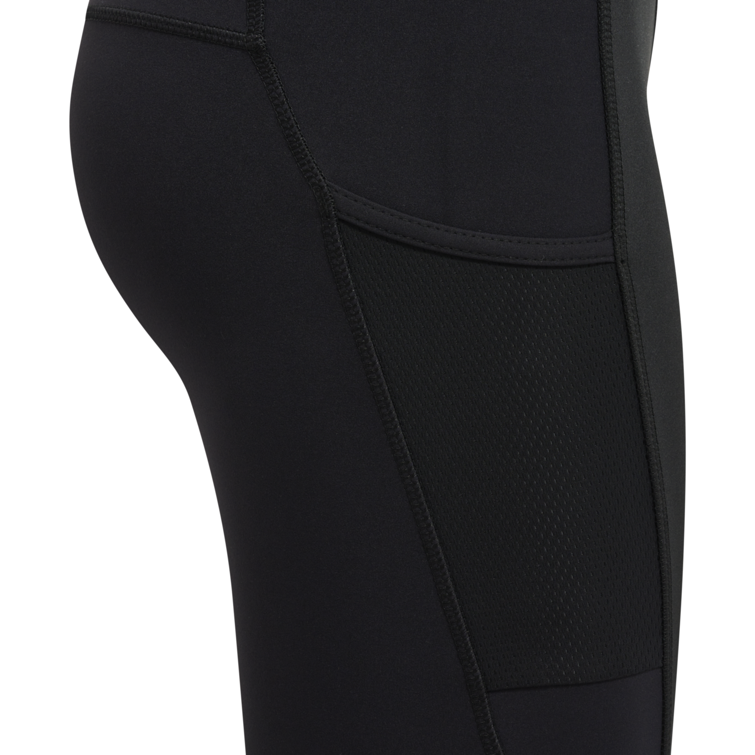 WOMEN CORE WARM PROTECT TIGHTS, BLACK, packshot
