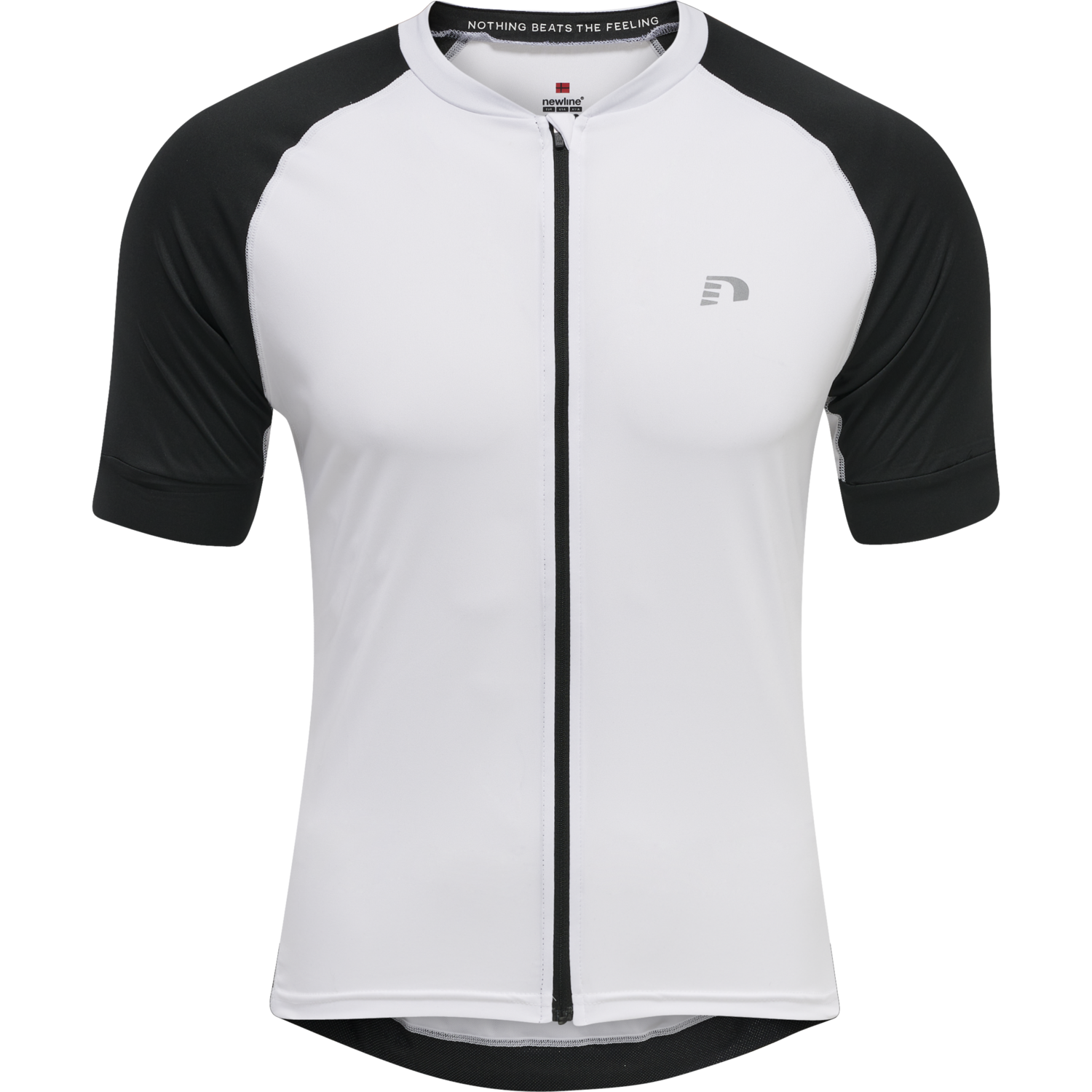 MENS CORE BIKE JERSEY, WHITE, packshot