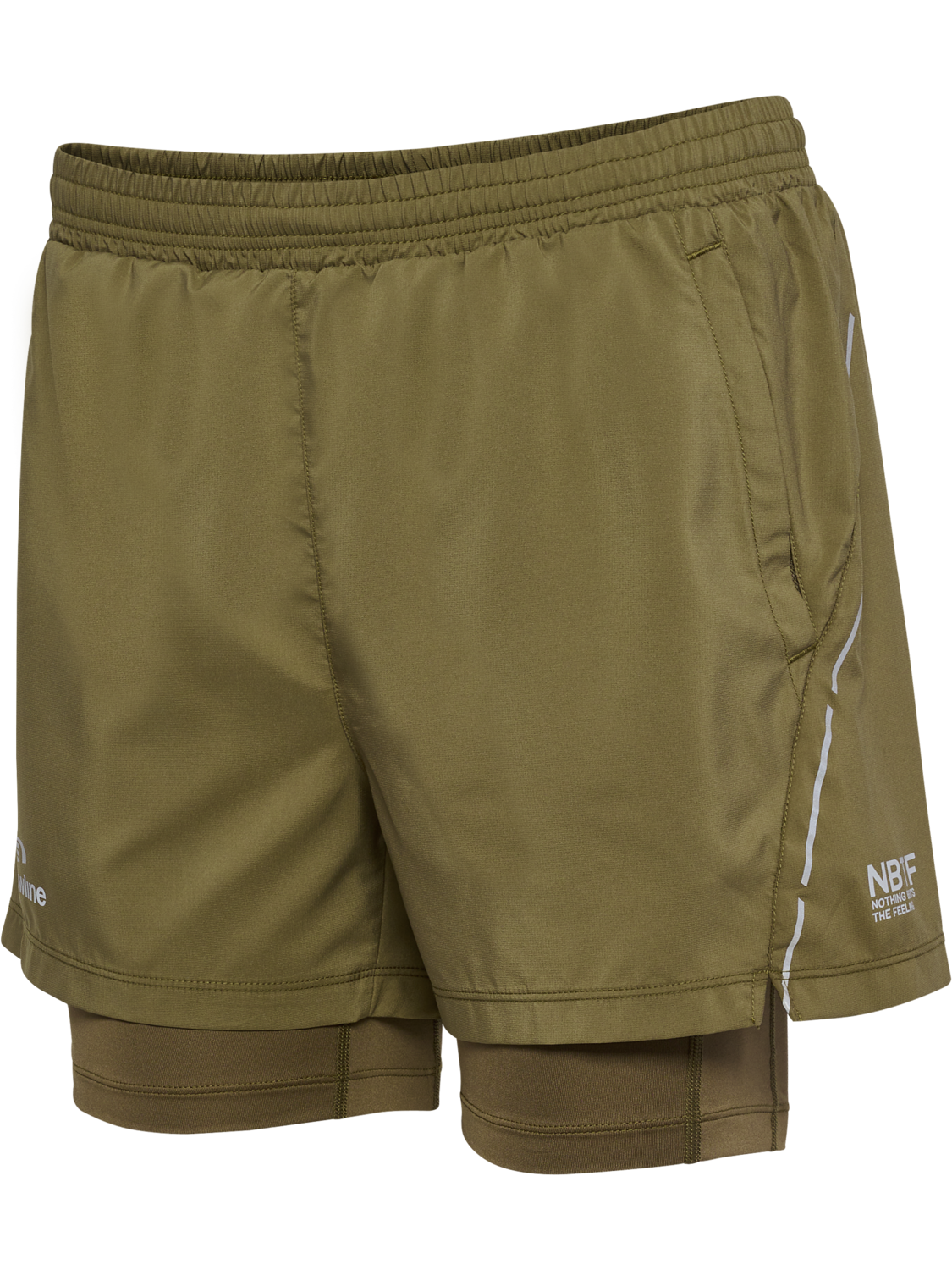 nwlFAST 2IN1 ZIP POCKET SHORTS W, CAPERS, packshot