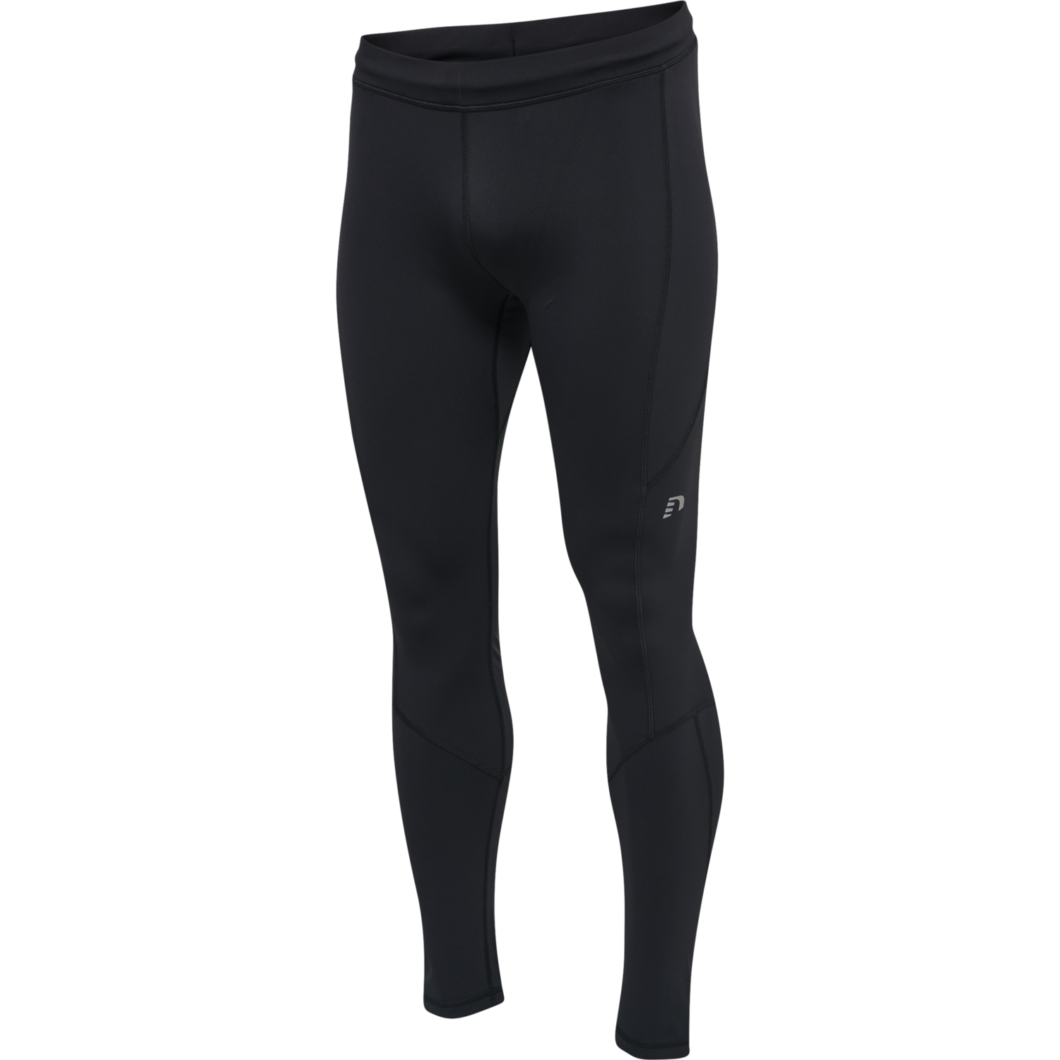 MEN LONG TIGHTS, BLACK, packshot