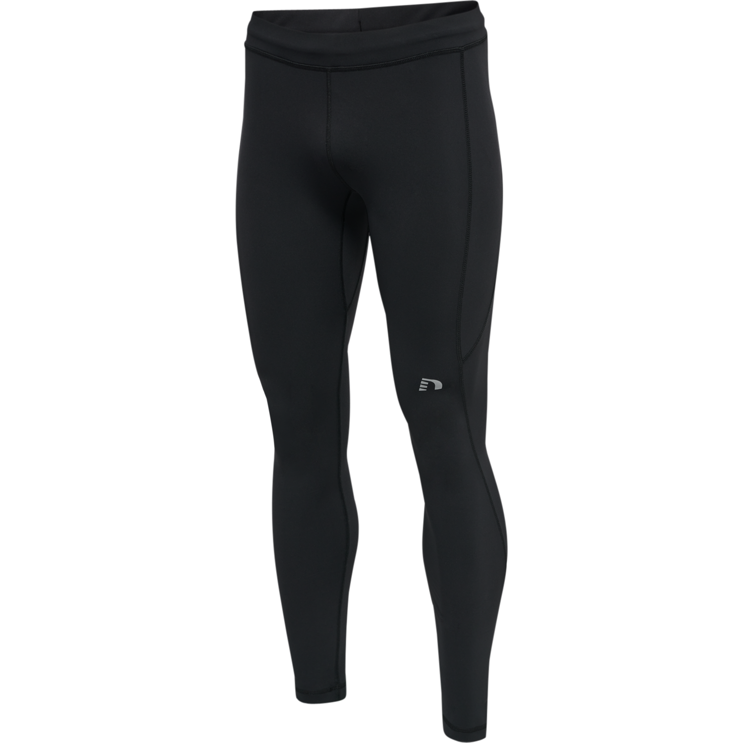 MEN'S CORE TIGHTS, BLACK, packshot