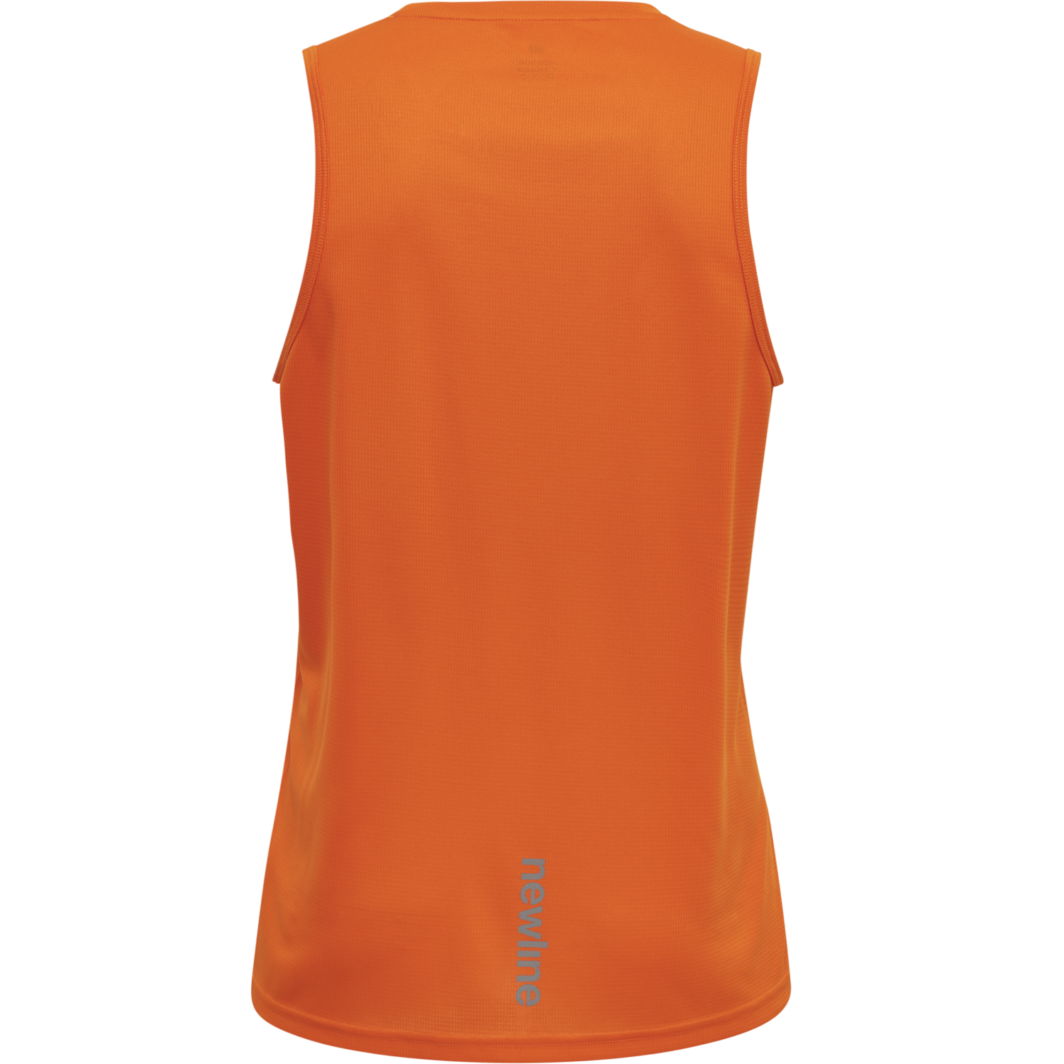 MEN CORE RUNNING SINGLET, ORANGE TIGER, packshot