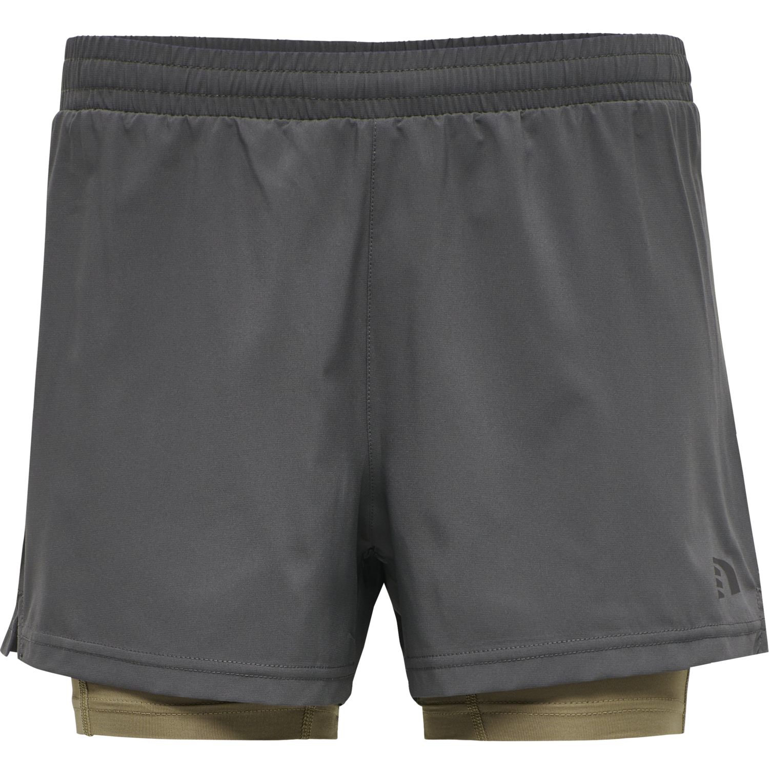 WOMEN 2-IN-1 SHORTS, 1025, packshot
