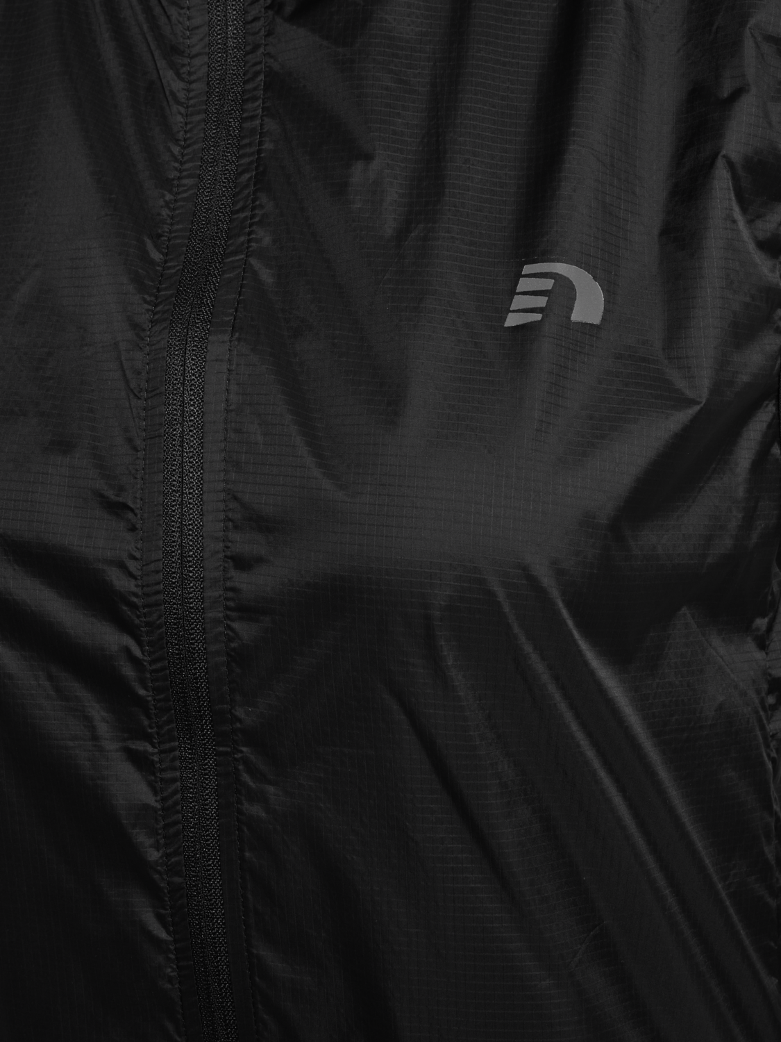 nwlPACKABLE TRAIL W VEST, BLACK, packshot