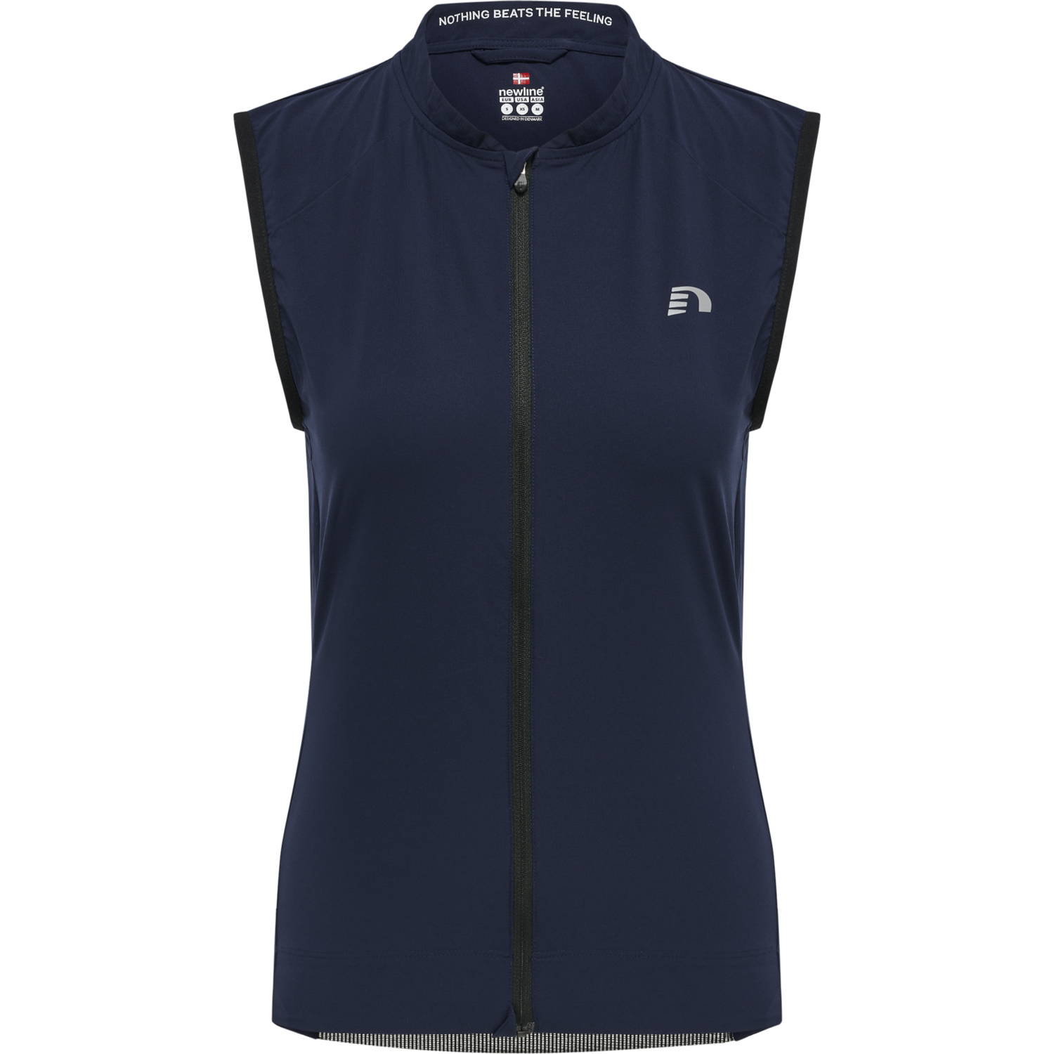 WOMENS CORE BIKE GILET, BLACK IRIS, packshot