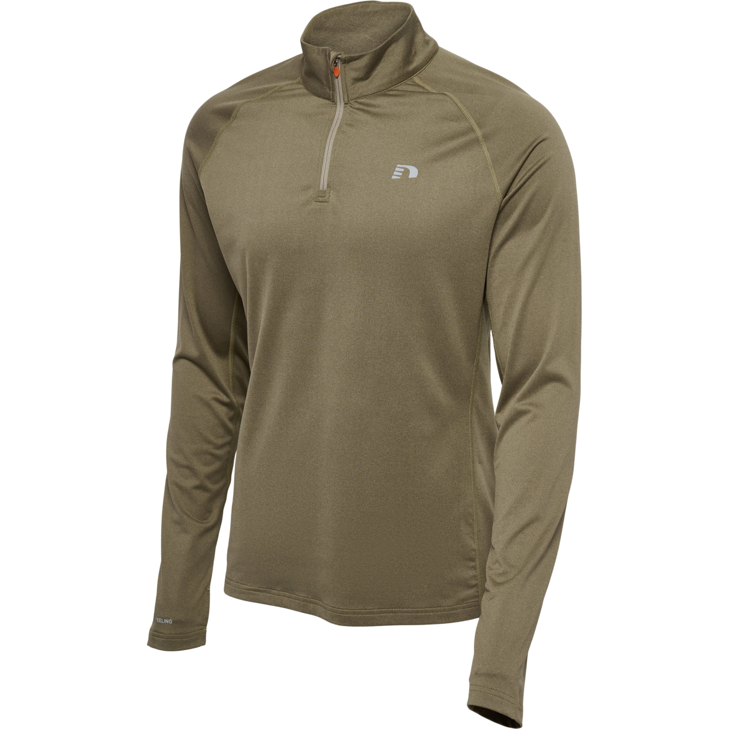 MEN 1/2 ZIP L/S, 8220, packshot