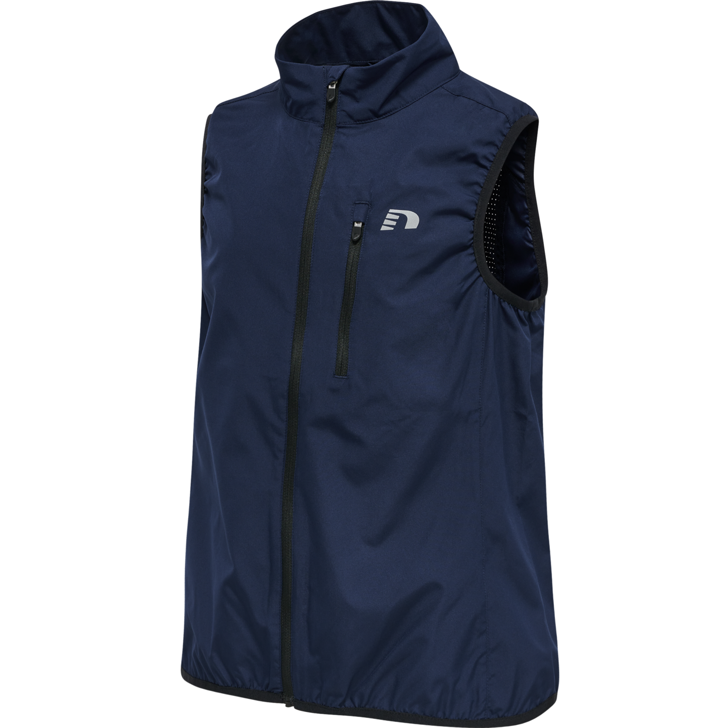 KIDS CORE GILET, BLACK IRIS, packshot