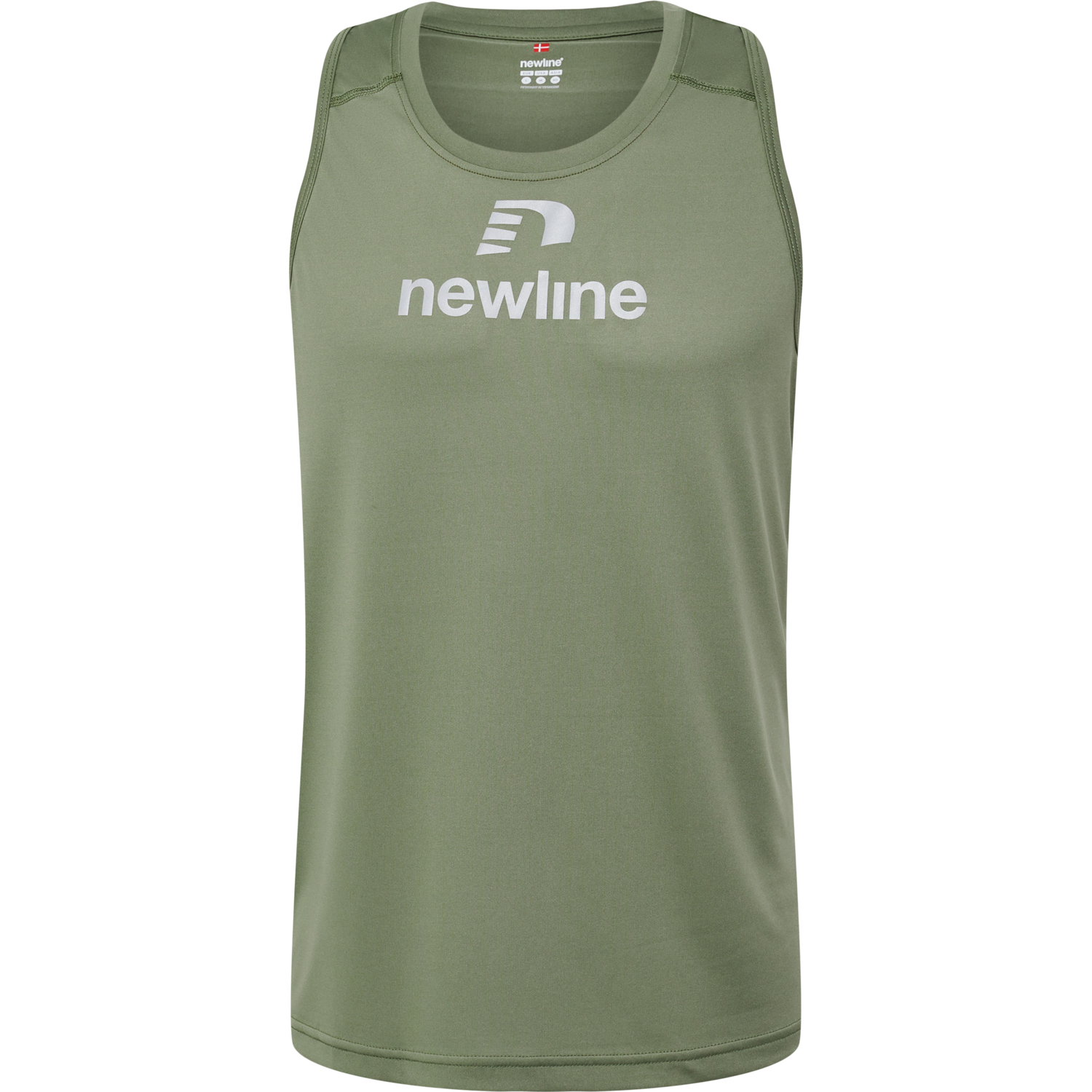 nwlBEAT SINGLET, DEEP LICHEN GREEN, packshot