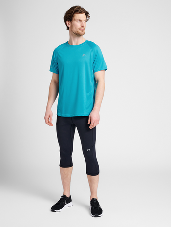 MEN RUNNING T-SHIRT S/S, 7447, model