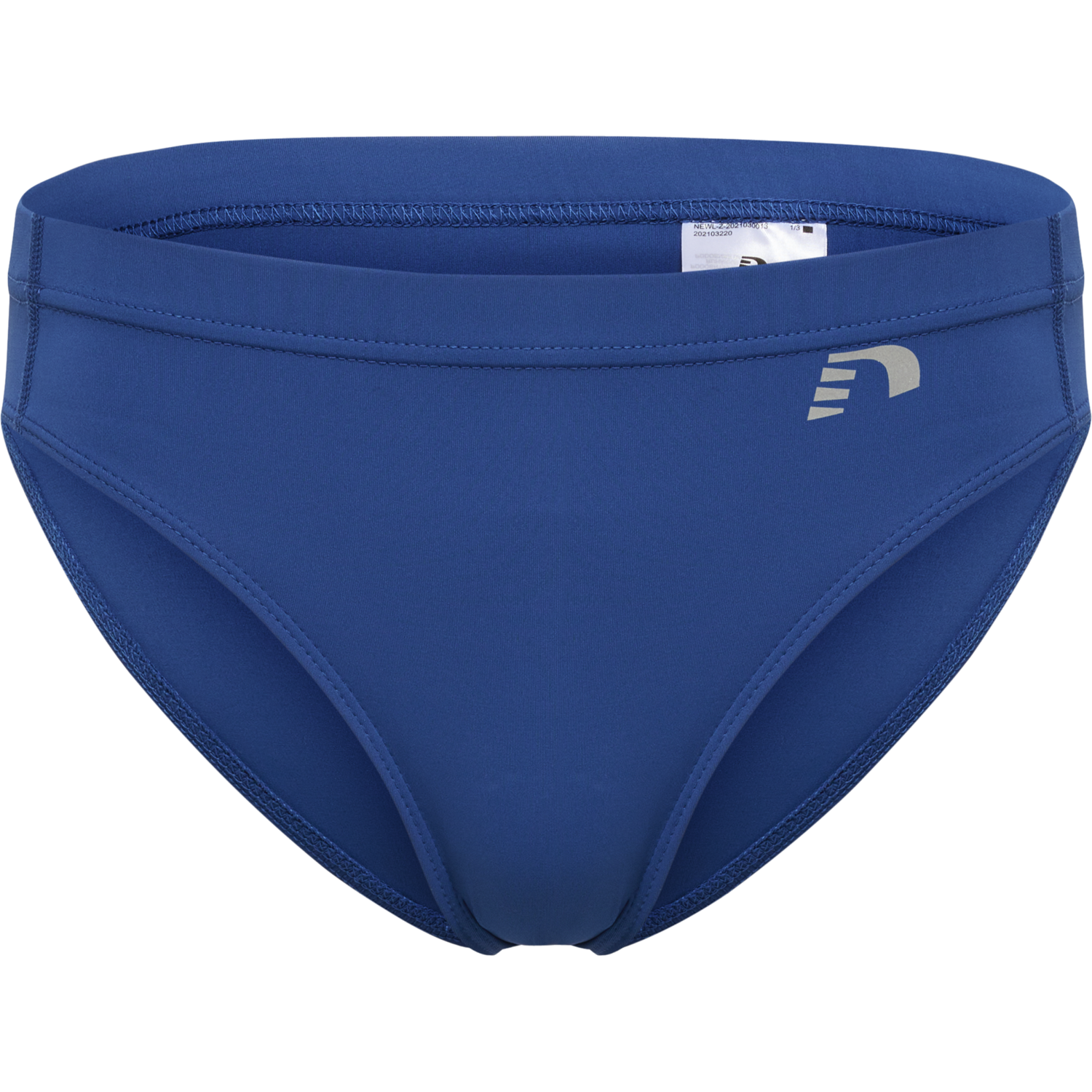 WOMEN'S CORE ATHLETIC BRIEF, TRUE BLUE, packshot