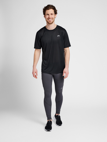 MEN STATEMENT T-SHIRT S/S, 2001, model