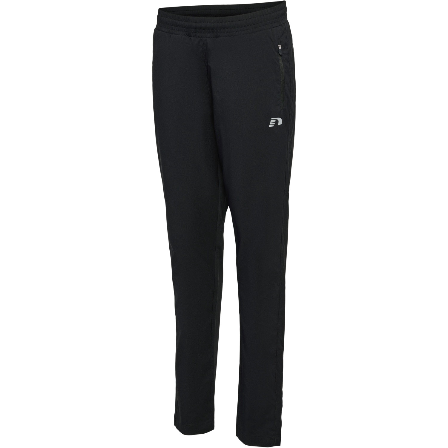 KIDS CORE PANTS, BLACK, packshot