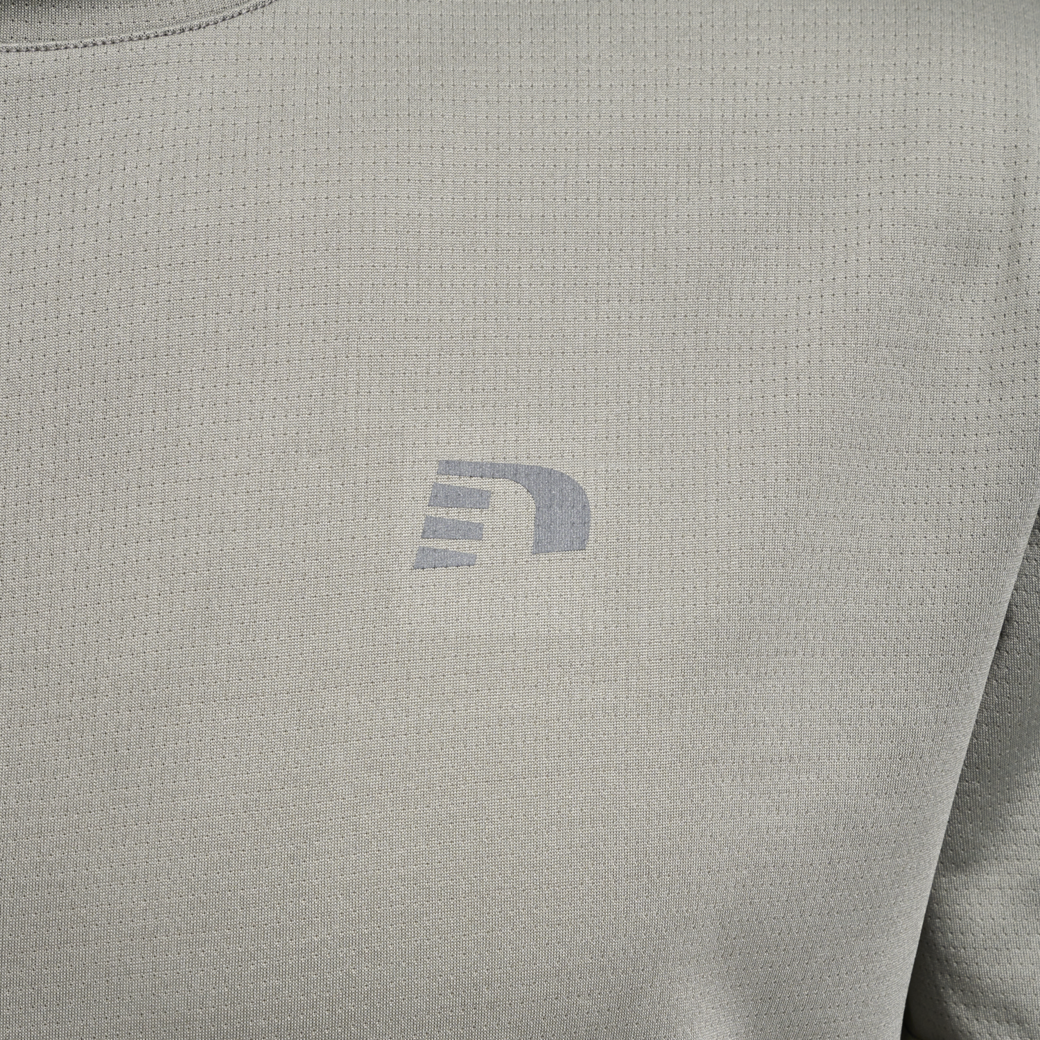 nwlHOUSTON T-SHIRT S/S MEN, MOON MIST, packshot