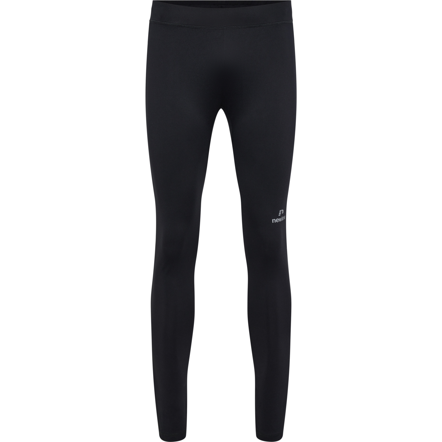 MEN'S ATHLETIC TIGHTS, BLACK, packshot