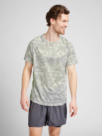 MEN RUNNING T-SHIRT S/S, 1118, model